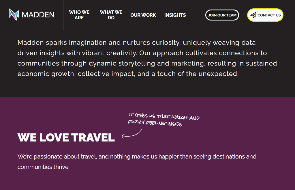 madden HOTEL BRANDING AGENCIES