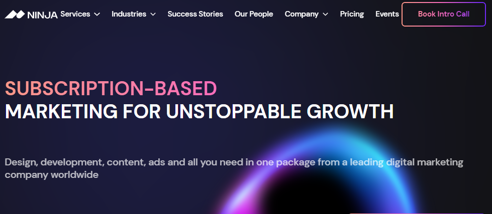 ninja 1 BLOCKCHAIN MARKETING AGENCIES