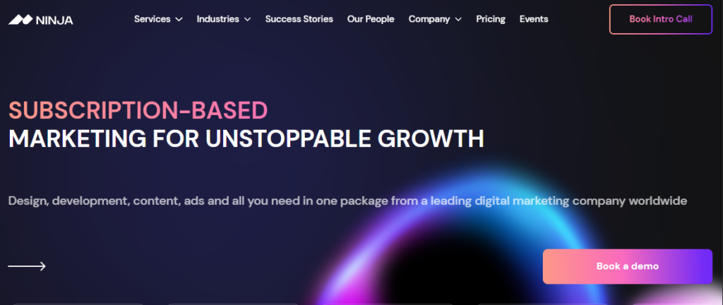 ninja 3 IT SERVICES MARKETING AGENCIES