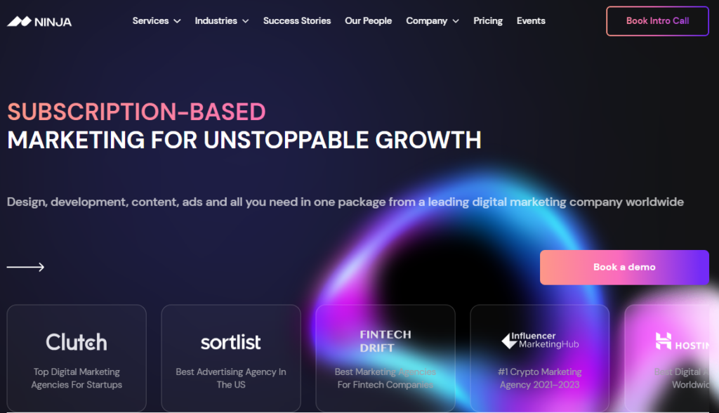 ninja 4 LEADING WEB3 MARKETING AGENCIES