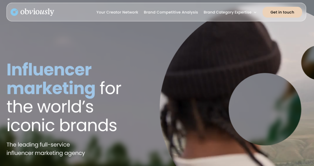 obviously 3 MICRO INFLUENCER MARKETING AGENCIES