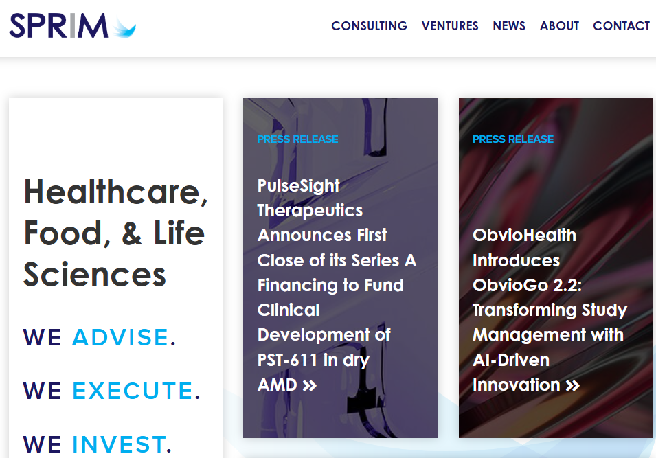 sprim MEDICAL DEVICE MARKETING AGENCIES