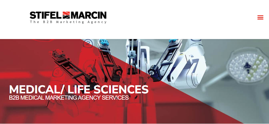 stifel MEDICAL DEVICE MARKETING AGENCIES