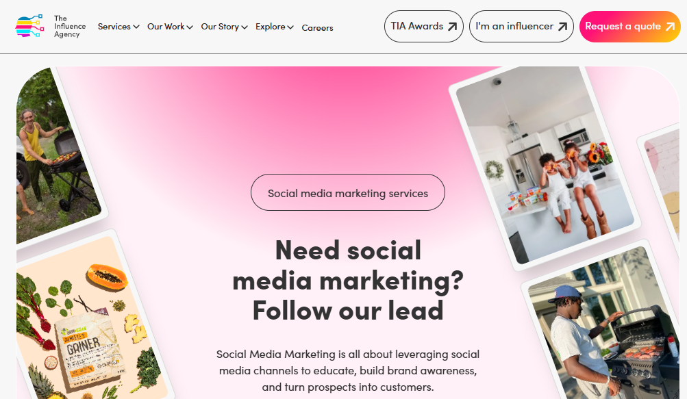 the influence agency Natural Beauty Product Marketing Companies