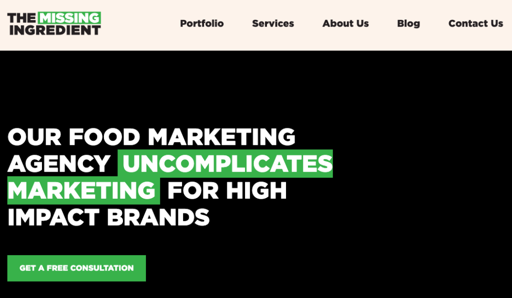 Best food and beverage marketing agencies