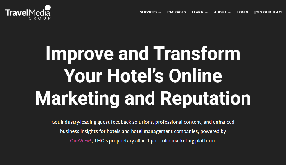 tmg 1 Business Hotel Marketing Services