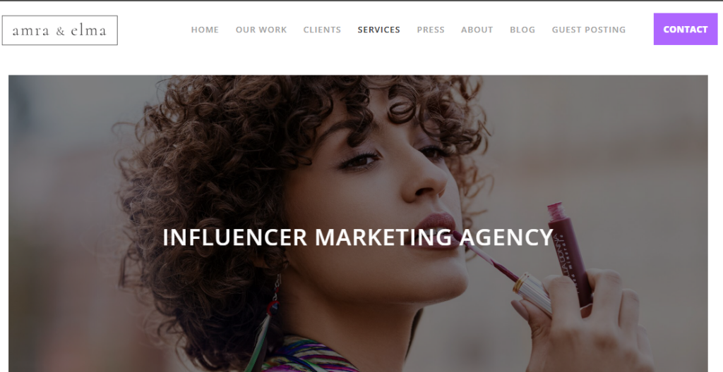 AMRA AND ELMA SOCIAL MEDIA MANAGEMENT AGENCIES