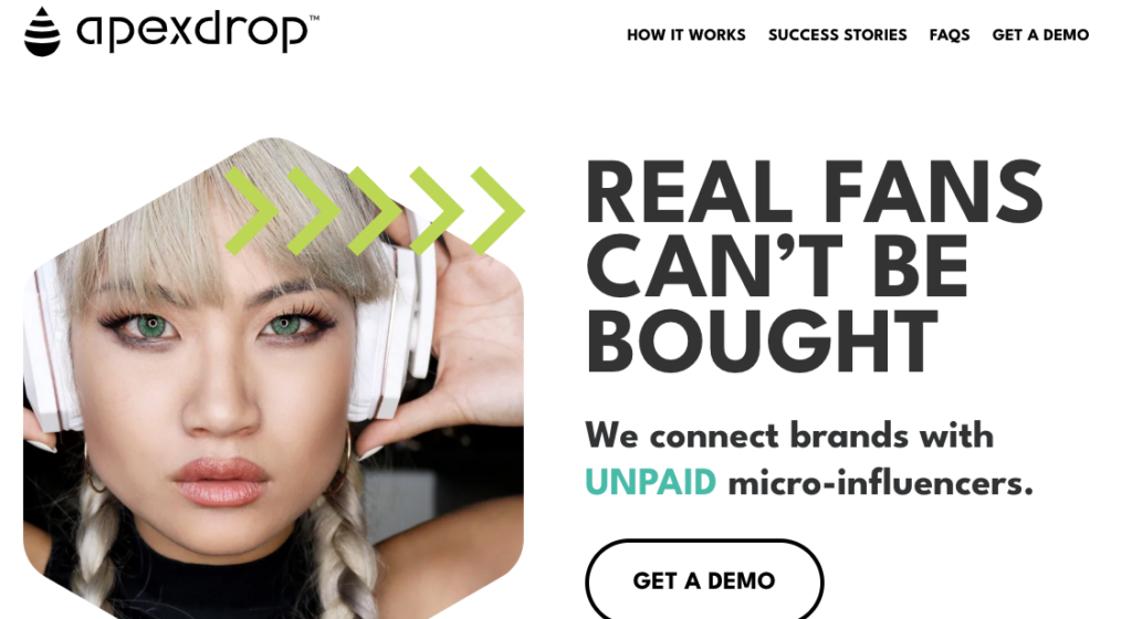 APEXDROP 1 NANO INFLUENCER MARKETING AGENCIES