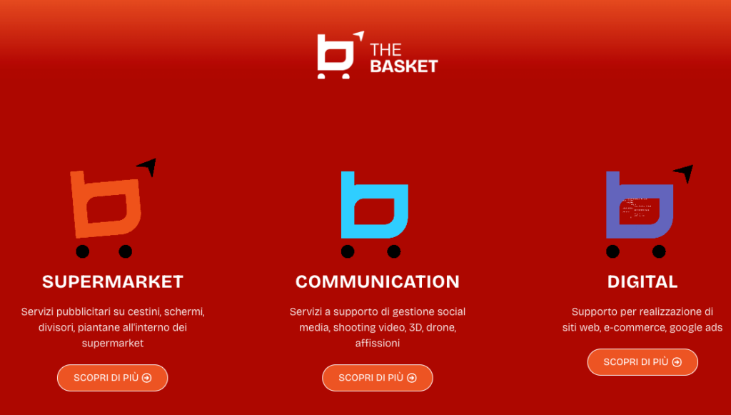 BASKET Social Media Management Agencies in Rome