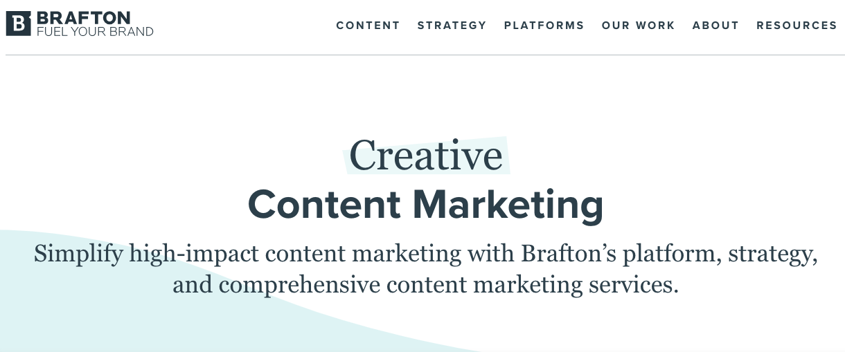 BRAFTON Content SEO Agency