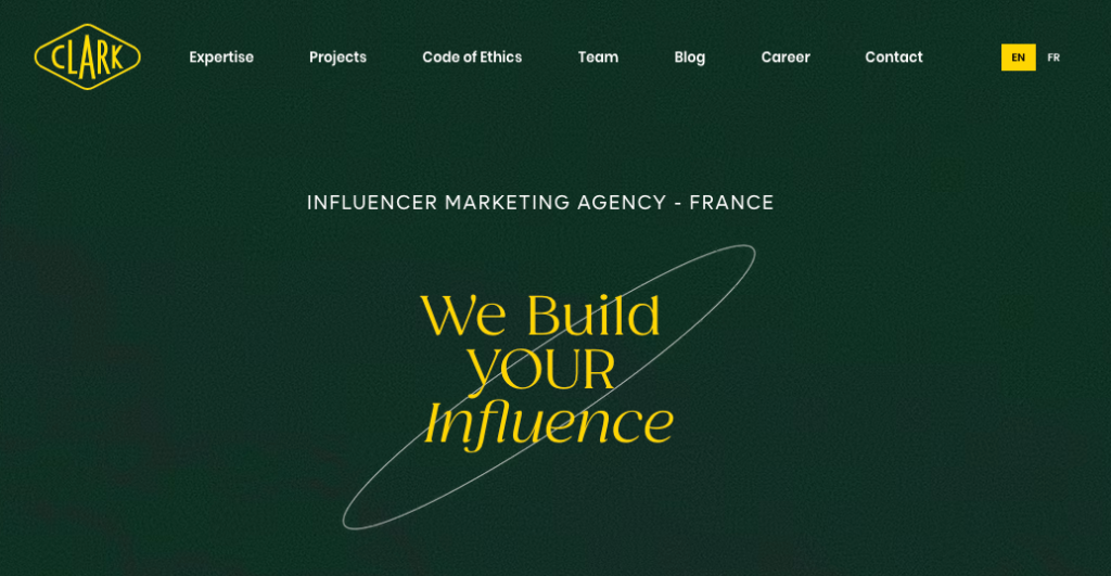 CLARK Social Media Management Agencies in Paris
