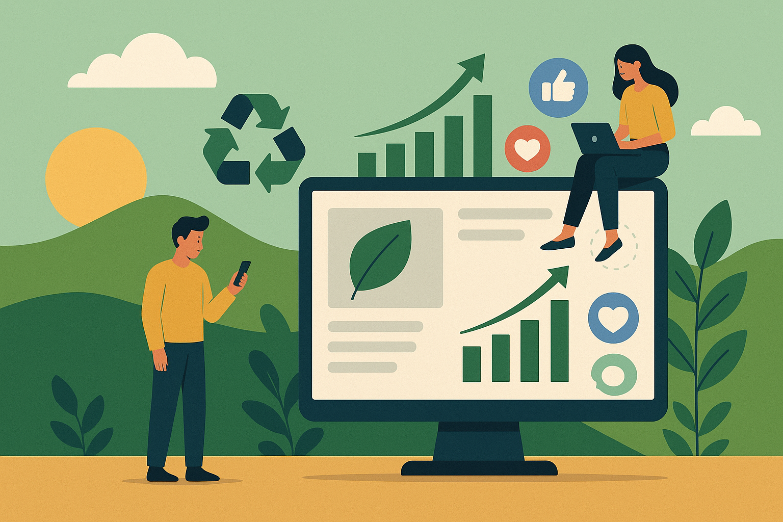 BEST SUSTAINABLE BRAND SOCIAL MEDIA MANAGEMENT AGENCIES
