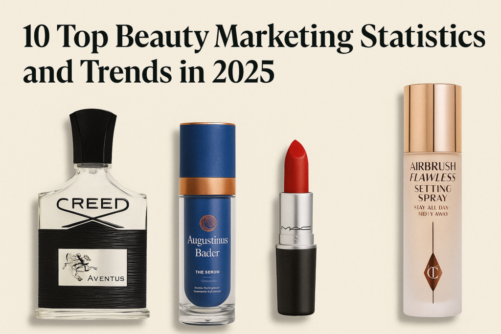 TOP 10 BEAUTY MARKETING STATISTICS AND TRENDS FOR 2025 | Amra And Elma LLC
