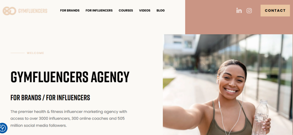 GYMFLUENCERS FITNESS INFLUENCER MARKETING AGENCIES