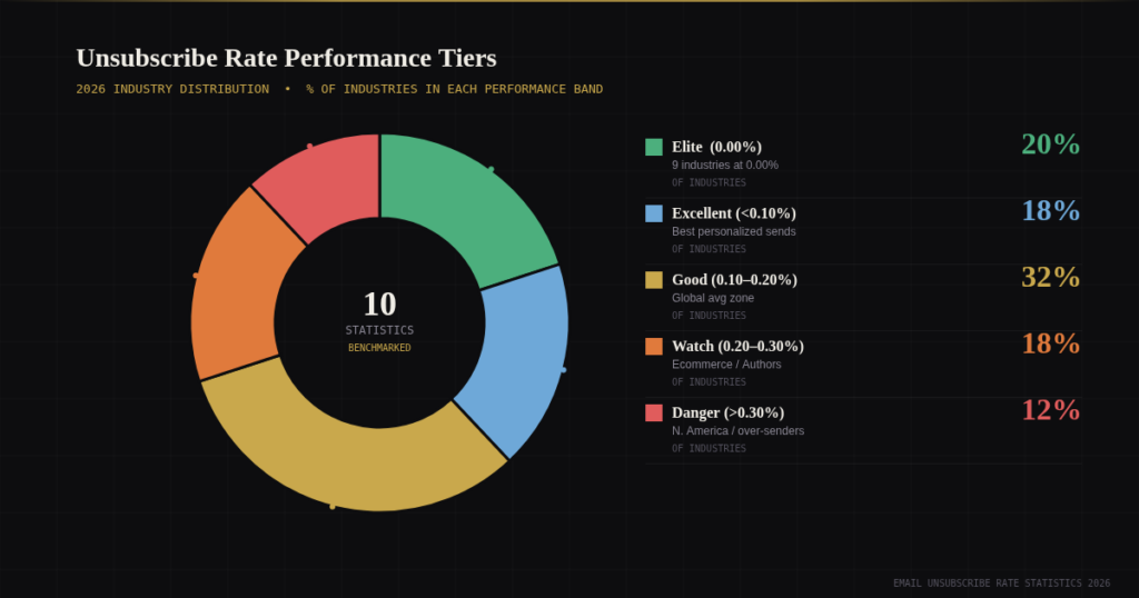 BEST EMAIL UNSUBSCRIBE RATE STATISTICS