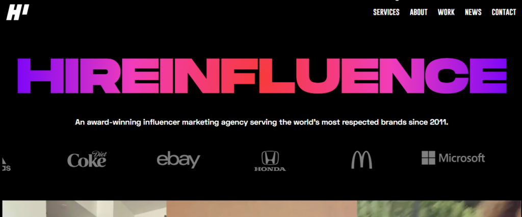 HIRE INFLUENCE 2 FITNESS INFLUENCER MARKETING AGENCIES