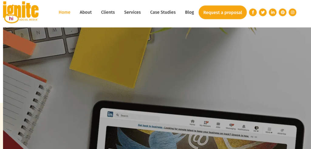 IGNITE RETAIL SOCIAL MEDIA MANAGEMENT AGENCIES