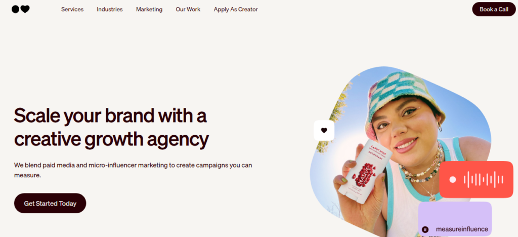 INBEAT 3 Healthcare Influencer Marketing Agencies