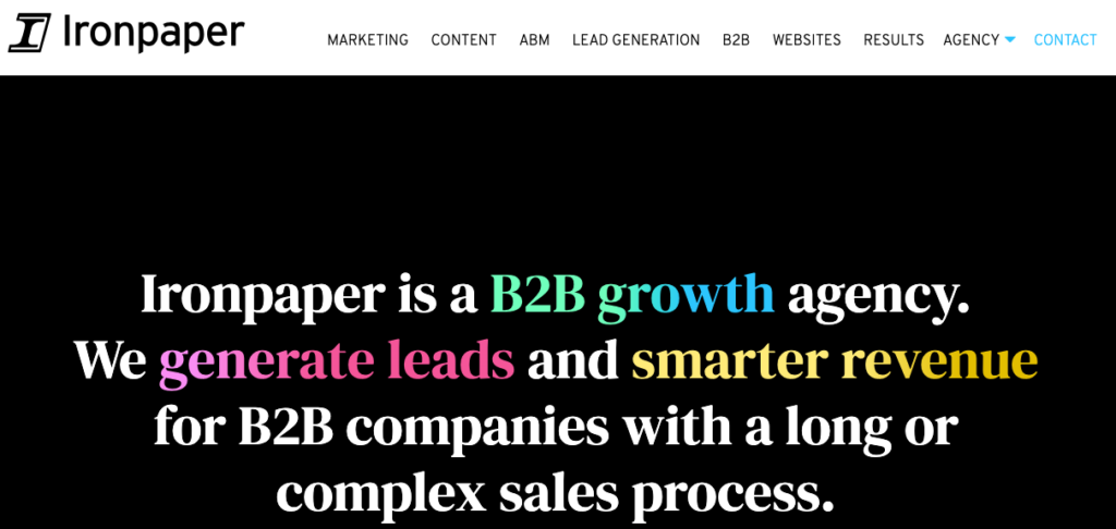 B2B SOCIAL MEDIA MANAGEMENT AGENCIES