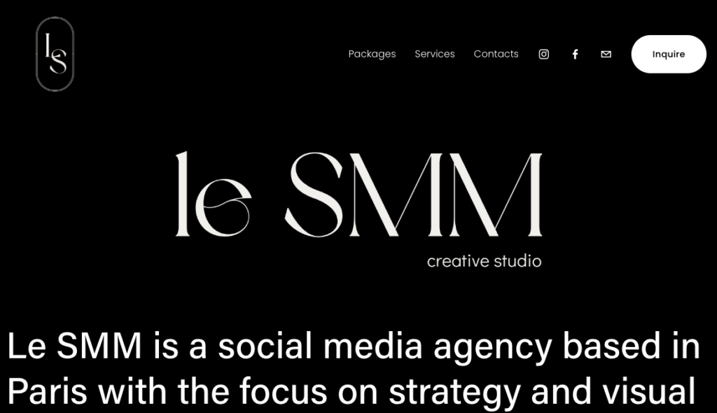 LE SMM Social Media Management Agencies in Paris