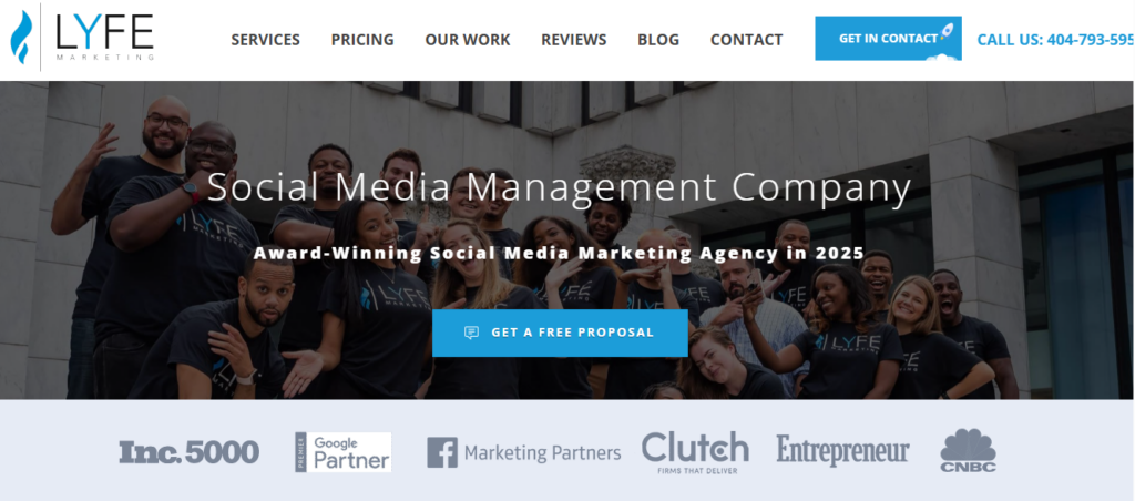 LYFE 2 FITNESS INFLUENCER MARKETING AGENCIES