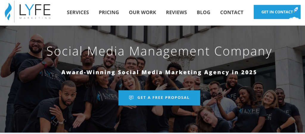 LYFE 4 RETAIL SOCIAL MEDIA MANAGEMENT AGENCIES