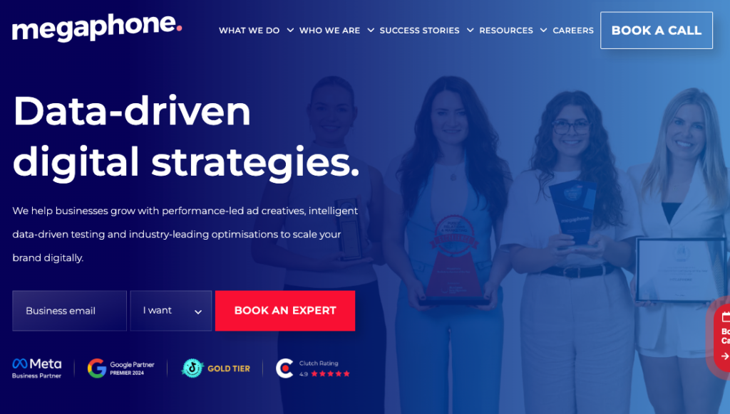 MEGAPHONE 1 Social Media Management Agencies in Melbourne