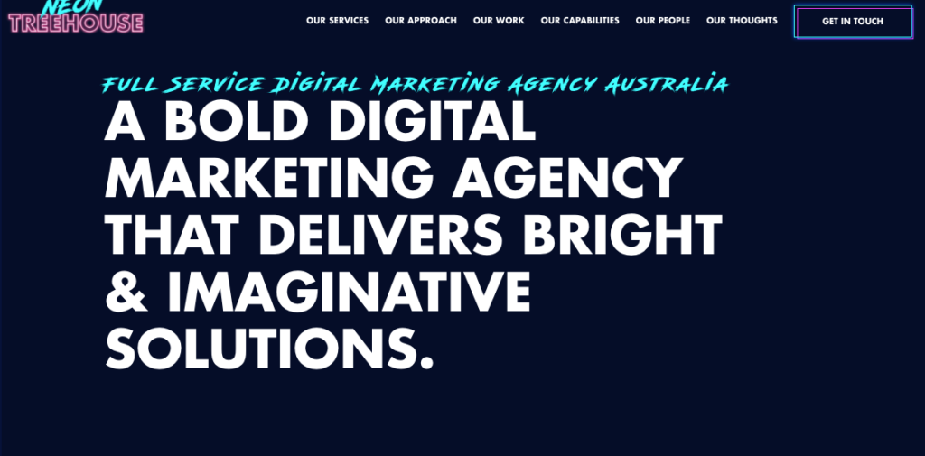 NEON TREEHOUSE Social Media Management Agencies in Melbourne