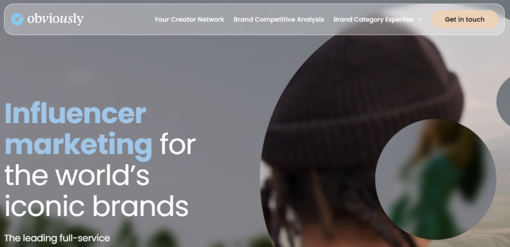 OBVIOUSLY 6 TRAVEL INFLUENCER MARKETING AGENCIES