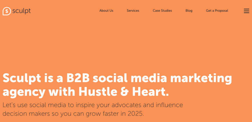 B2B SOCIAL MEDIA MANAGEMENT AGENCIES
