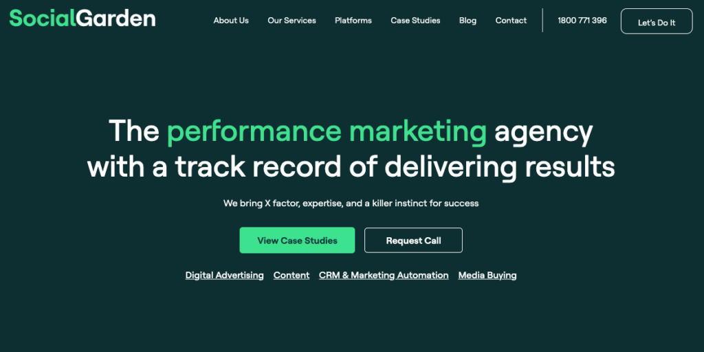 SOCIAL GARDEN Social Media Management Agencies in Melbourne