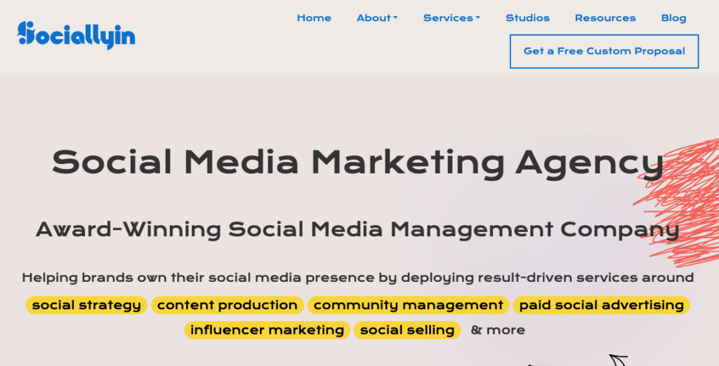 SOCIALLYIN 5 RETAIL SOCIAL MEDIA MANAGEMENT AGENCIES