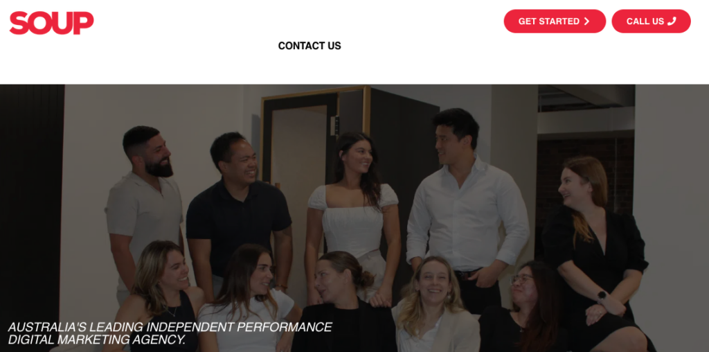 SOUP 1 Social Media Management Agencies in Melbourne