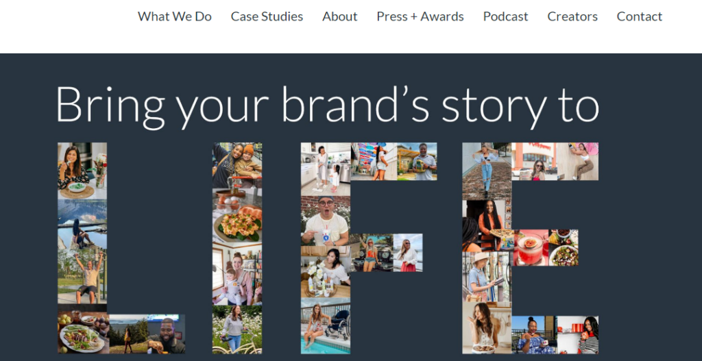 SWAY FOOD INFLUENCER MARKETING AGENCIES