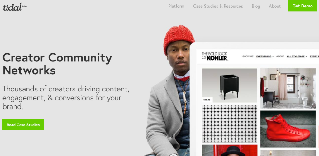TIDAL Influencer Agencies for Small Brands