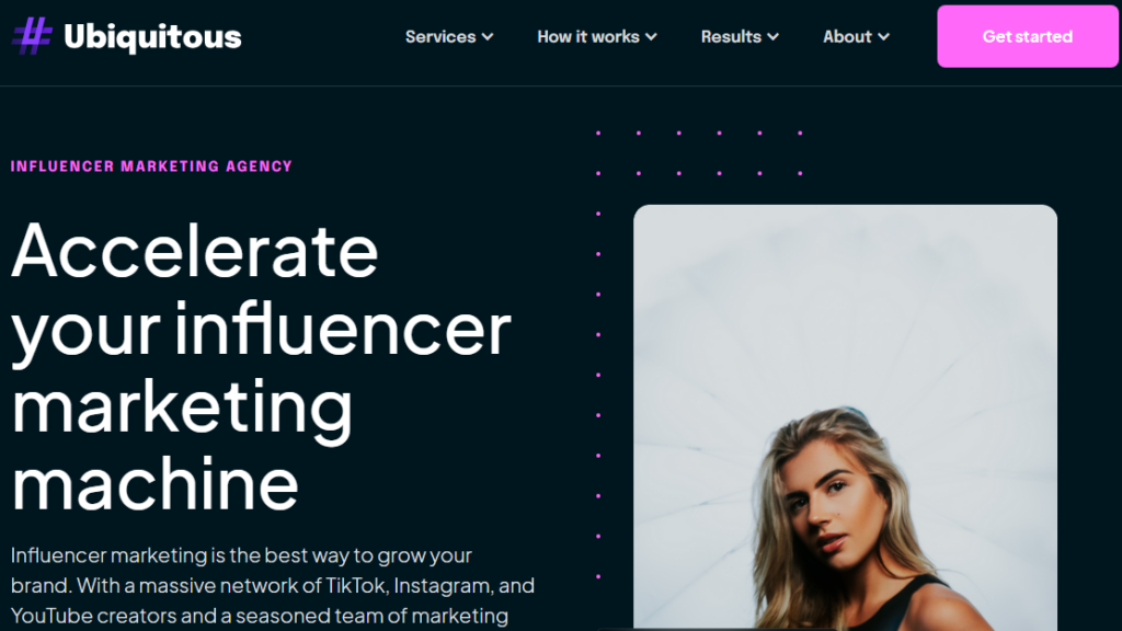 UBIQUITOUS 7 TRAVEL INFLUENCER MARKETING AGENCIES