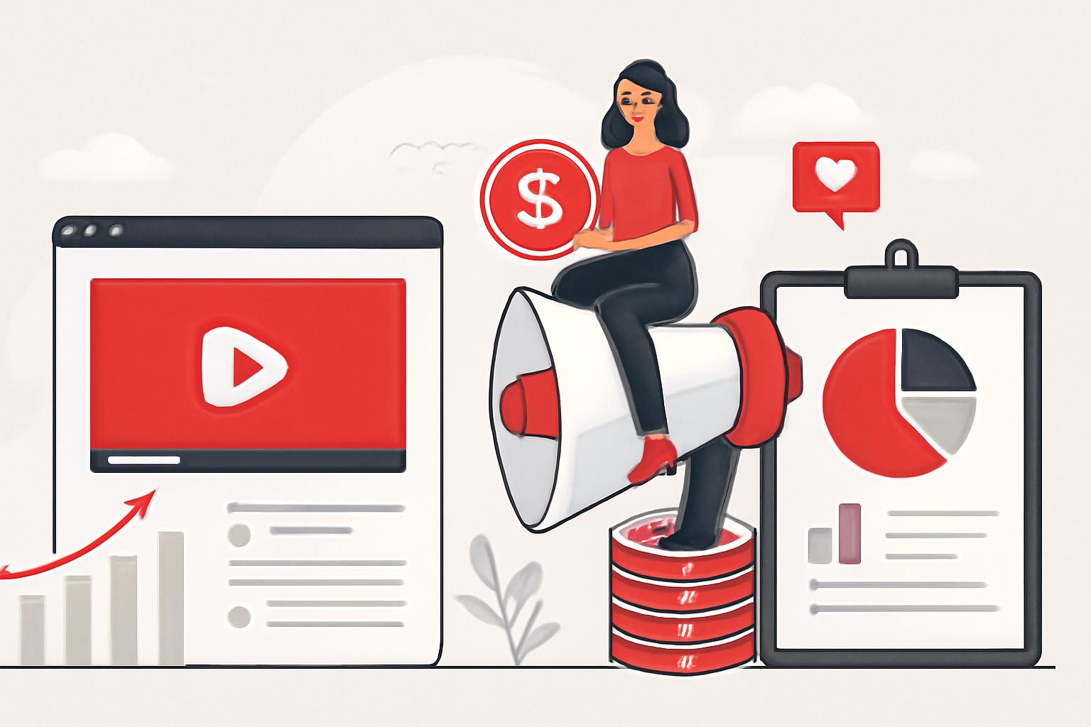 YOUTUBE INFLUENCER MARKETING ROI STATISTICS