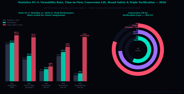 TOP 20 AD VIEWABILITY STATISTICS 2026 THAT REVEAL SHOCKING DIGITAL AD ...