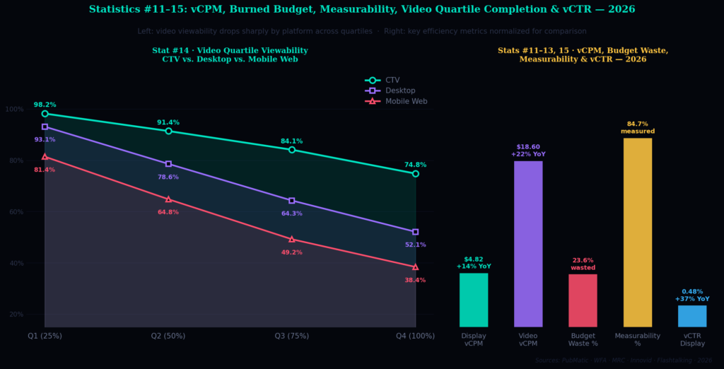 TOP AD VIEWABILITY STATISTICS
