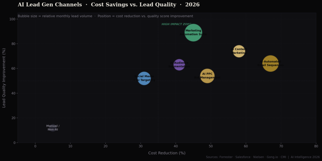 TOP AI LEAD GENERATION STATISTICS