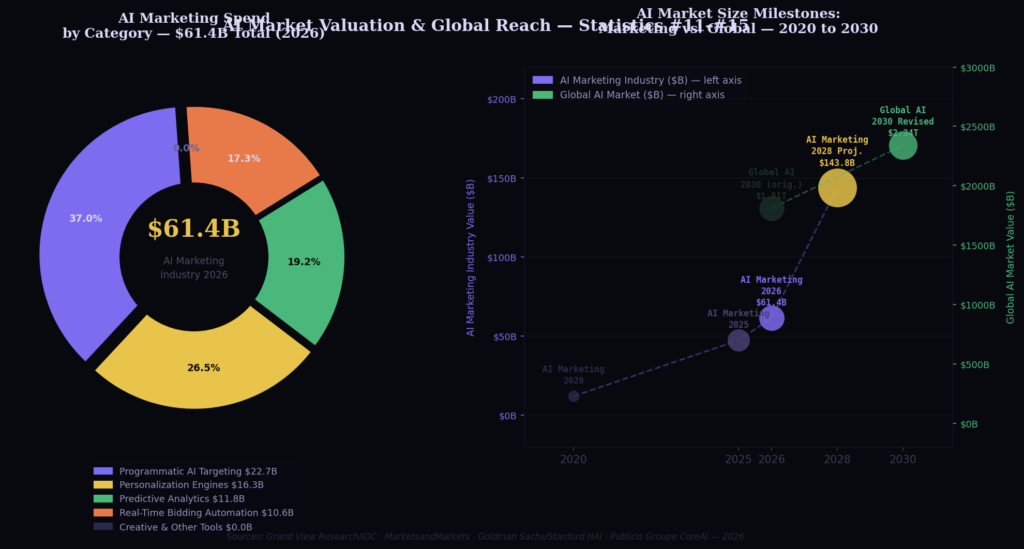 TOP AI-DRIVEN AD TARGETING STATISTICS