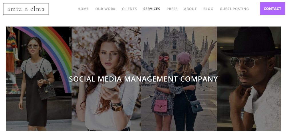 amra 12 Social Media Management Agencies in Melbourne
