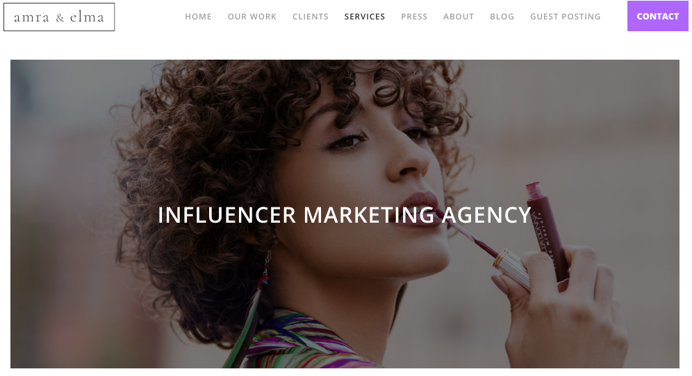 amra and elma 4 WELLNESS INFLUENCER MARKETING AGENCIES