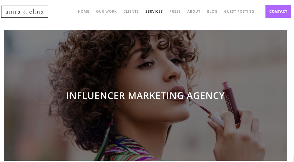 amra influencer 4 NANO INFLUENCER MARKETING AGENCIES