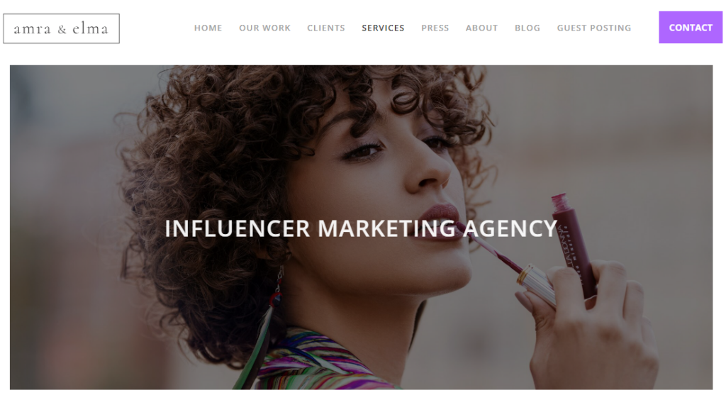 amra influencer 8 FOOD INFLUENCER MARKETING AGENCIES