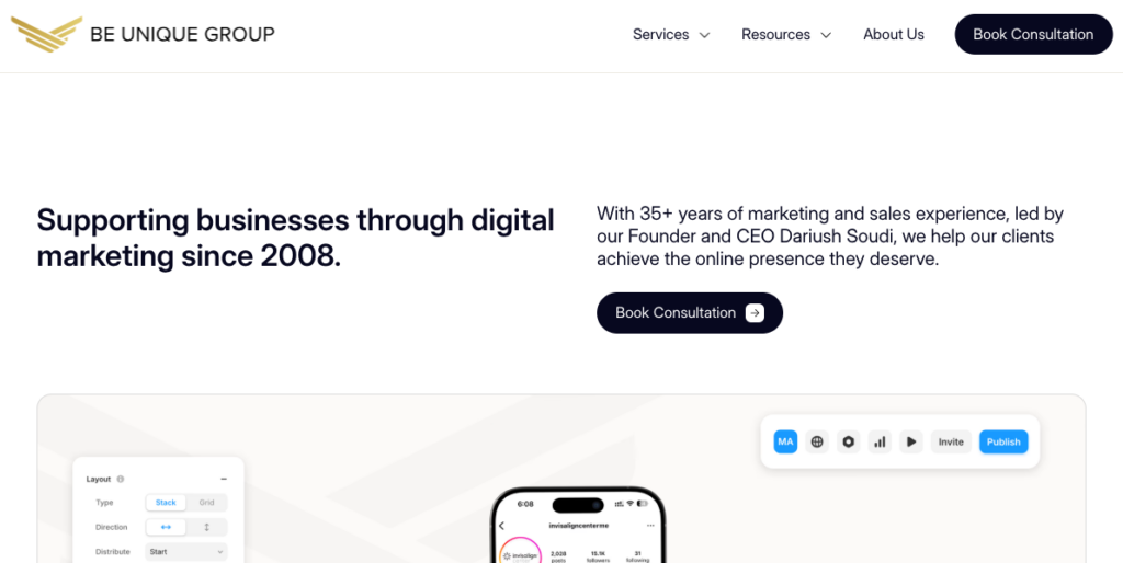 be unique Social Media Management Agencies in Dubai