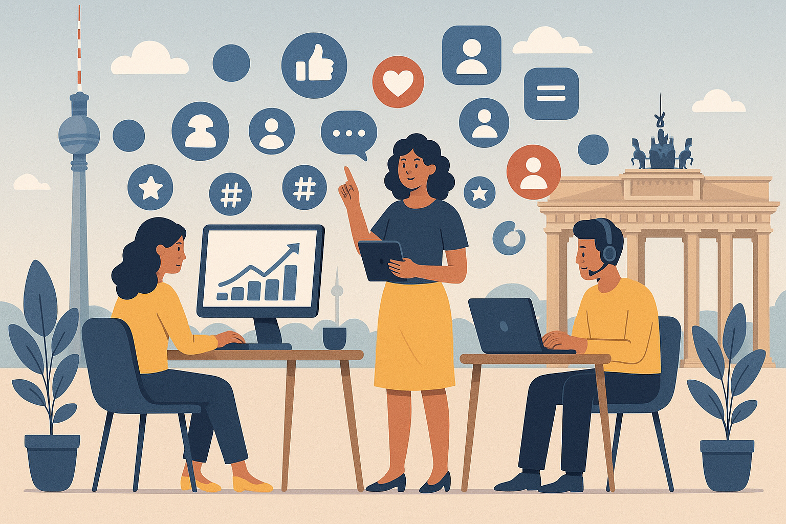 Social Media Management Agencies in Berlin