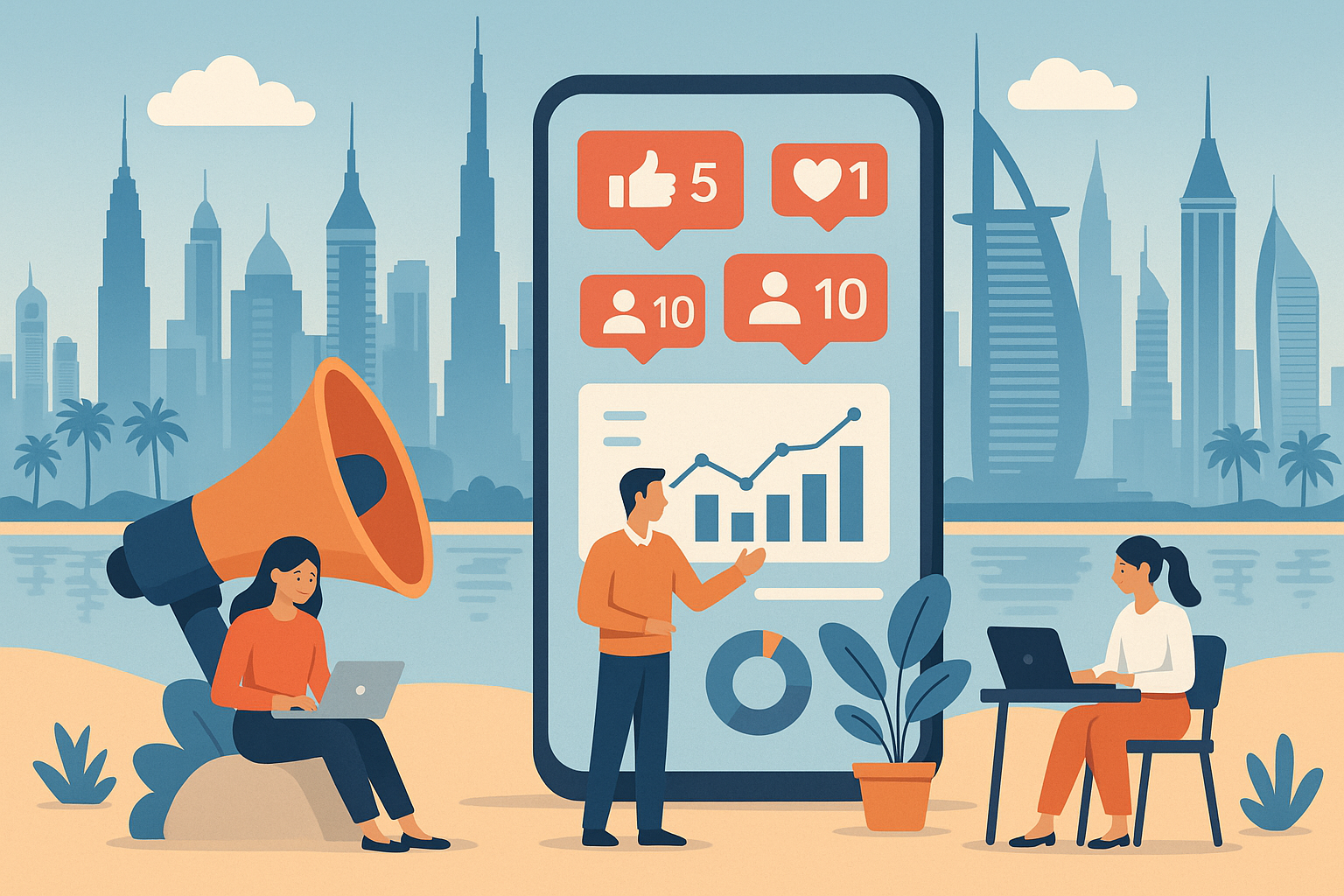 Social Media Management Agencies in Dubai