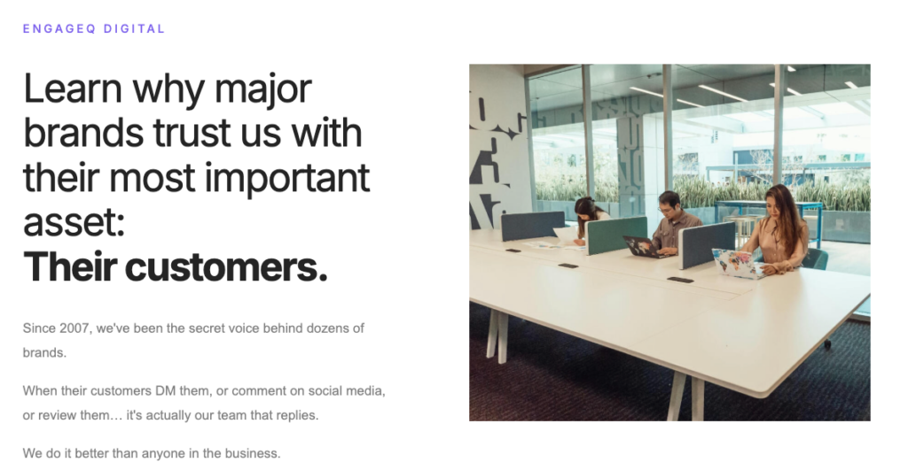 engageq Social Media Management Agencies in Vancouver