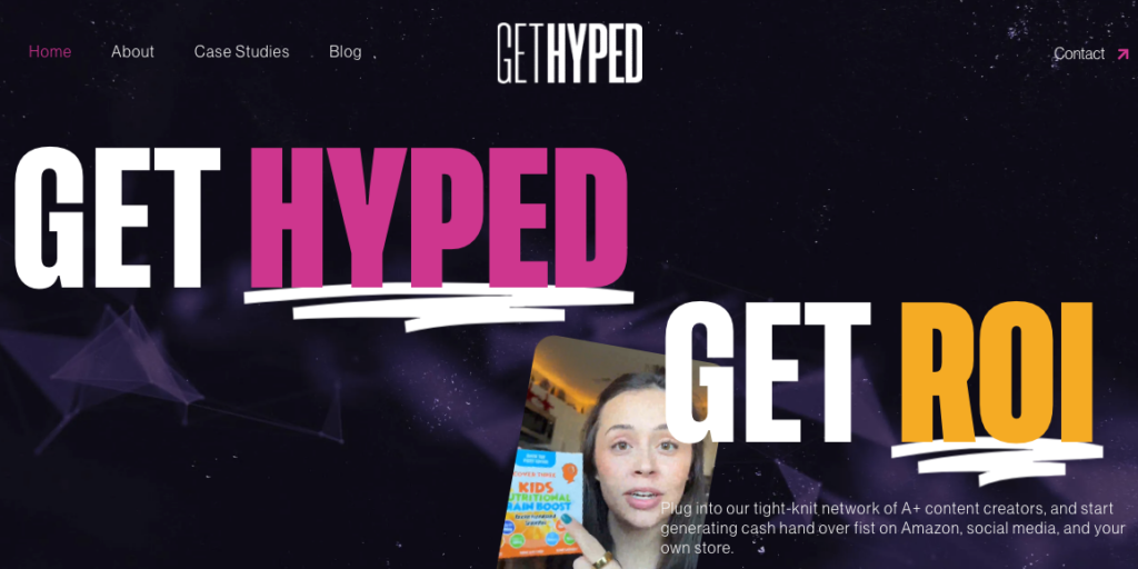 gethyped FASHION INFLUENCER MARKETING AGENCIES